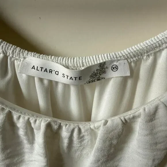 Altard state white dress - Picture 3 of 3